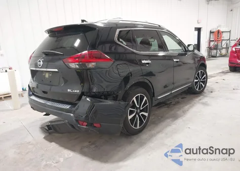 2018 Nissan Rogue Sl from USA, damaged, VIN JN8AT2MVXJW348386